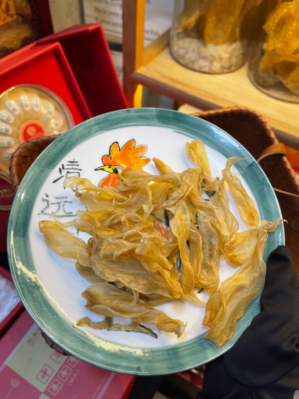 广东鱼胶，竹叶花胶重量已直播间为准