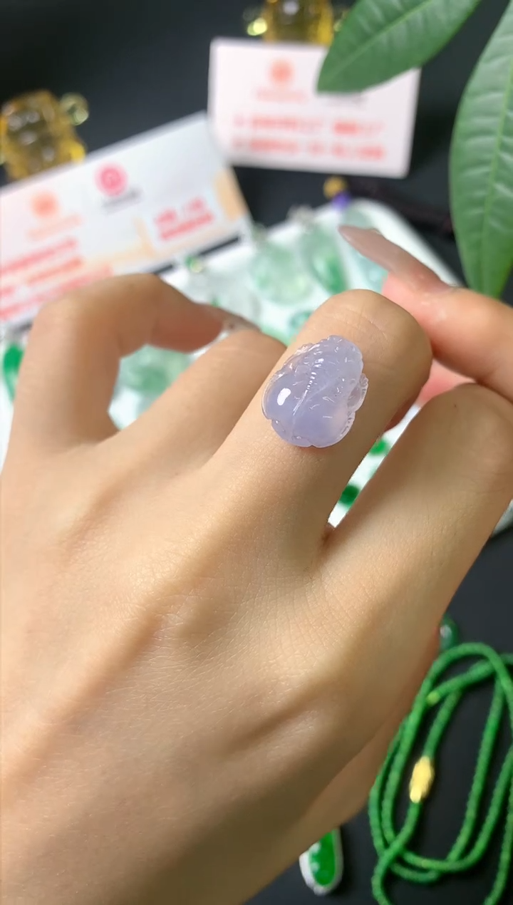 【闪购商品】定制翡翠未镶嵌裸石（镶嵌定制）