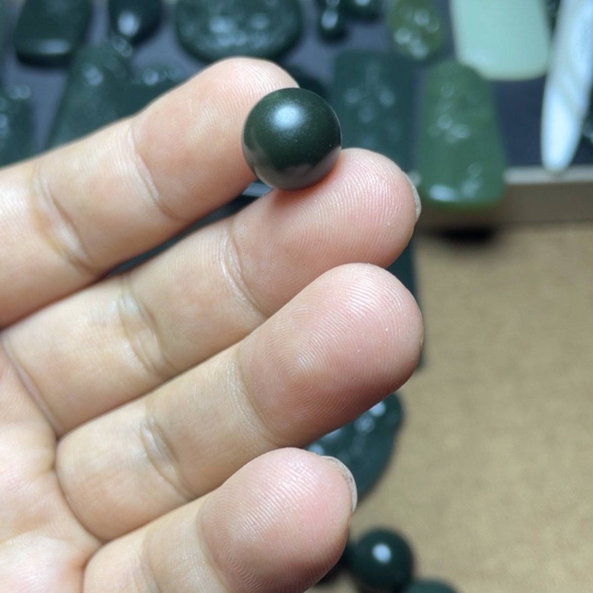 【闪购商品】和田玉1未镶嵌微**z