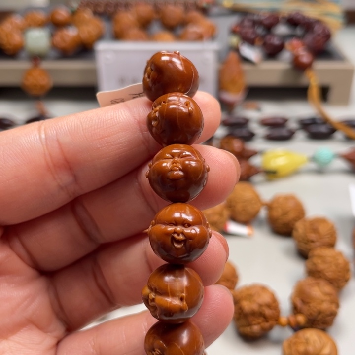 橄榄核手串Hhediao·Hhediao