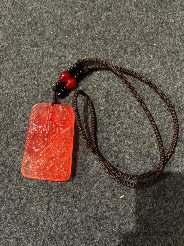 【闪购商品】015 白云观吊坠