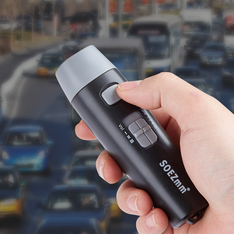 SOEZmm电子裁判哨 三种音色可调节音量排球足球篮球训练比赛交通