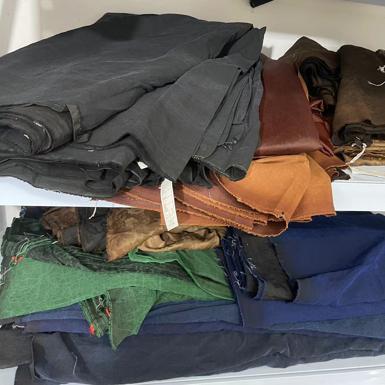 【豆妈丝绸】直播间秒付 香云纱刀口大料称斤