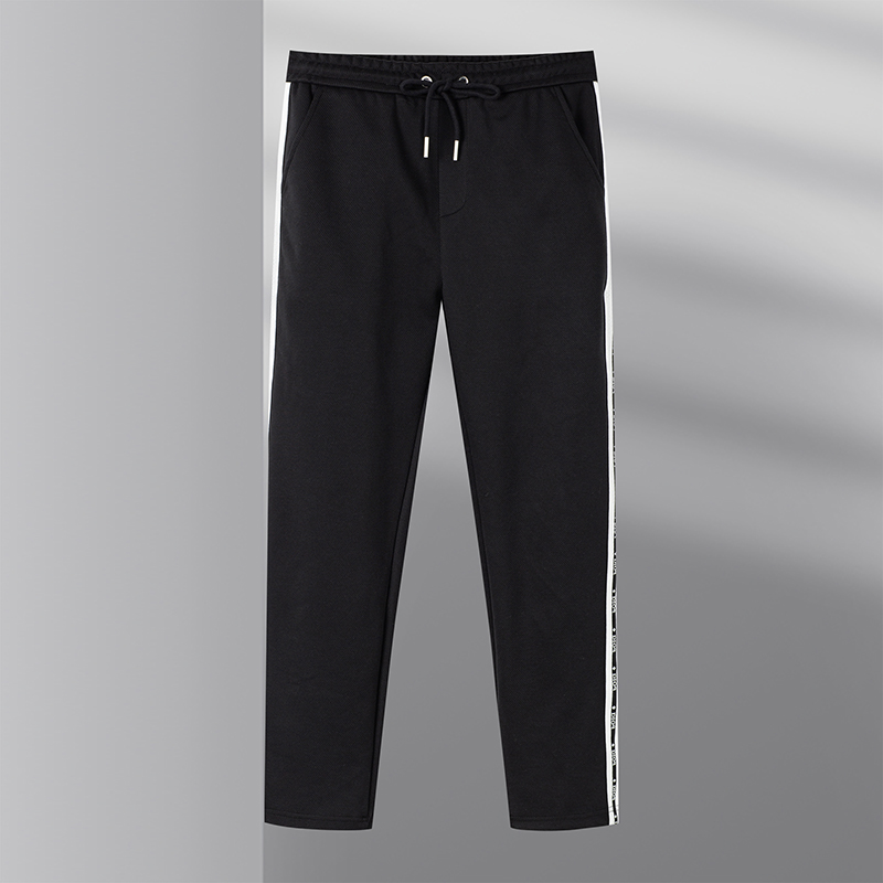 秋冬新款欧版男士休闲时尚百搭卫裤显瘦运动直筒休闲裤K2586