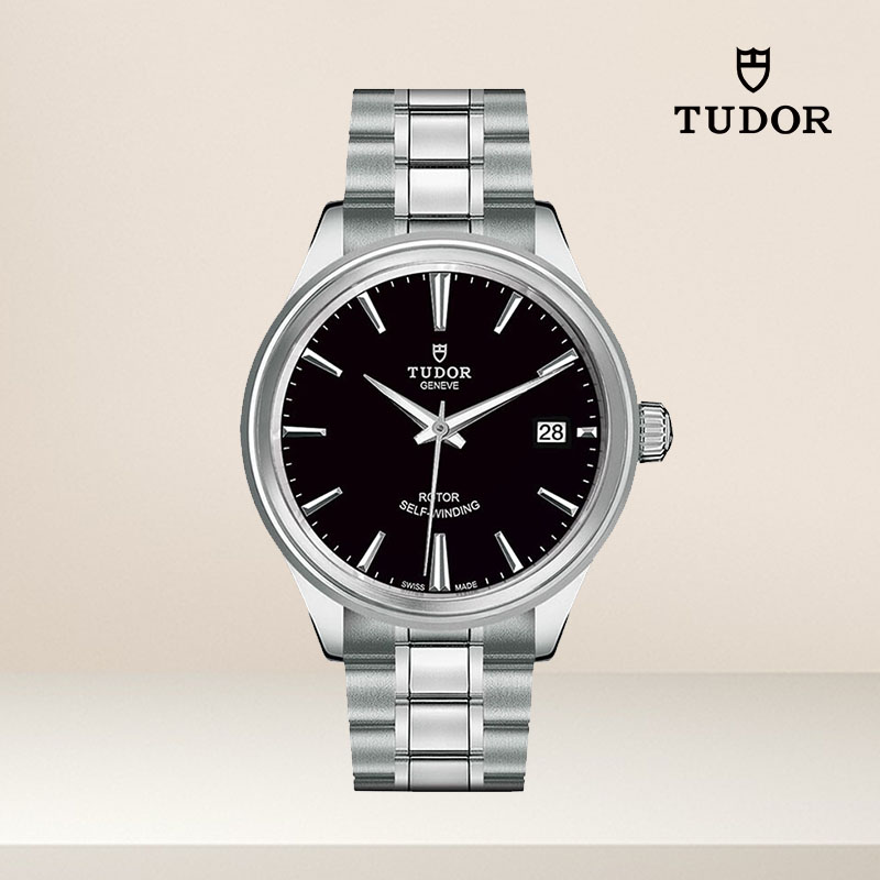95新 TUDOR/帝舵 风尚系自动机械/表径38mm/男表/16300元