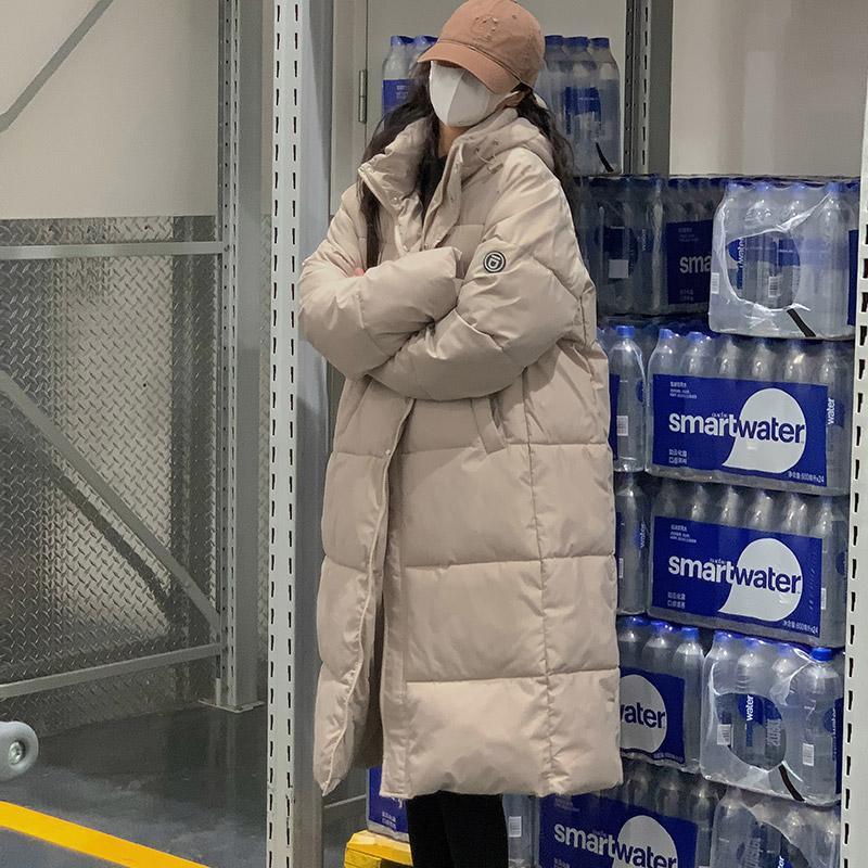 雪中飞羽绒服双11特卖大码长款羽绒羽绒服女冬季2023新款加厚学生