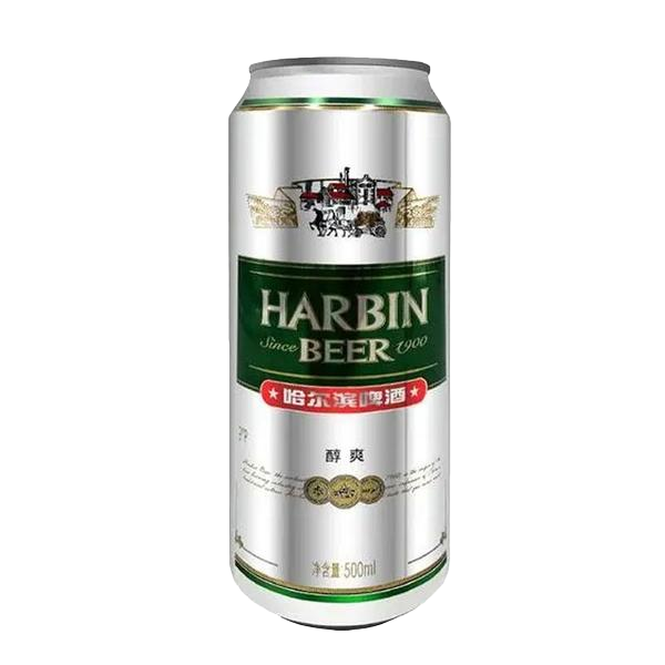 【东胜同城】哈尔滨 醇爽啤酒