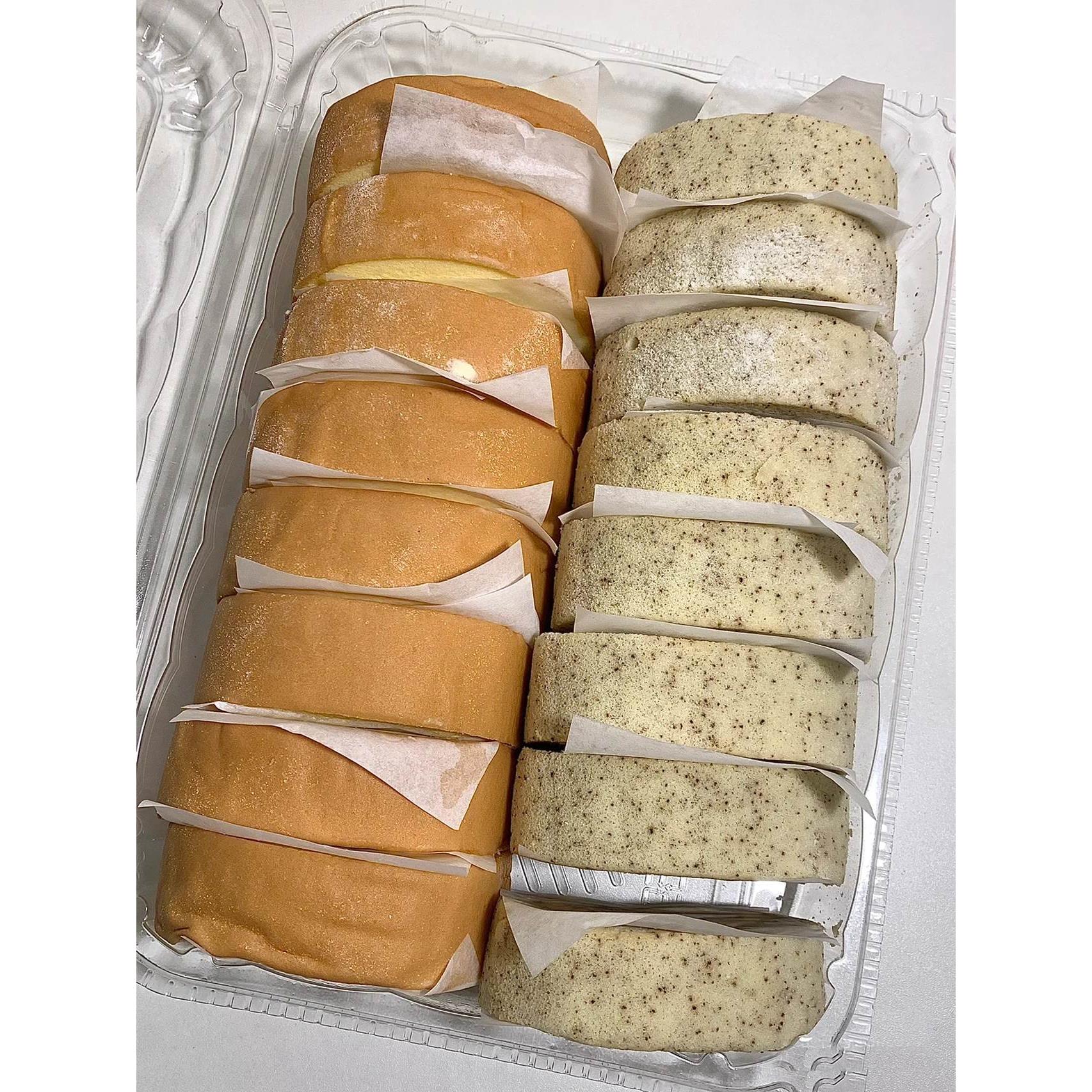 .爆款原味伯爵瑞士卷动物奶油即食糕点奶油蛋糕卷超市网红食品