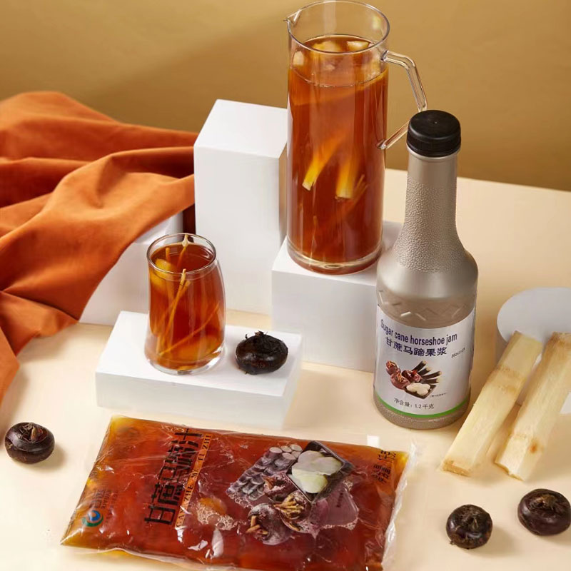 日远甘蔗马蹄汁凉茶清热降火1KG装大容量