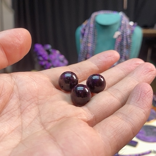 苏纪石（舒俱来）戒指未镶嵌