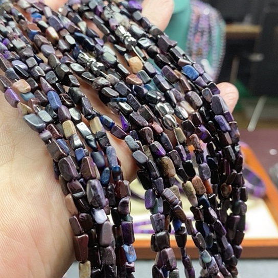 苏纪石（舒俱来）项链未镶嵌