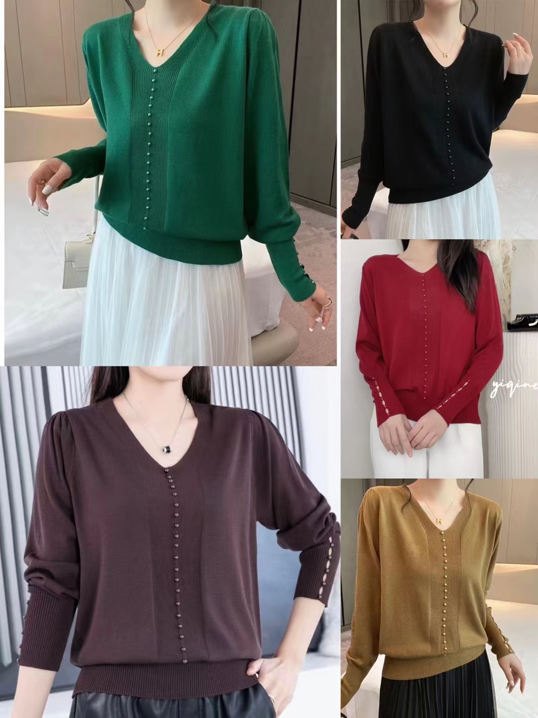 春季新款时尚小衫