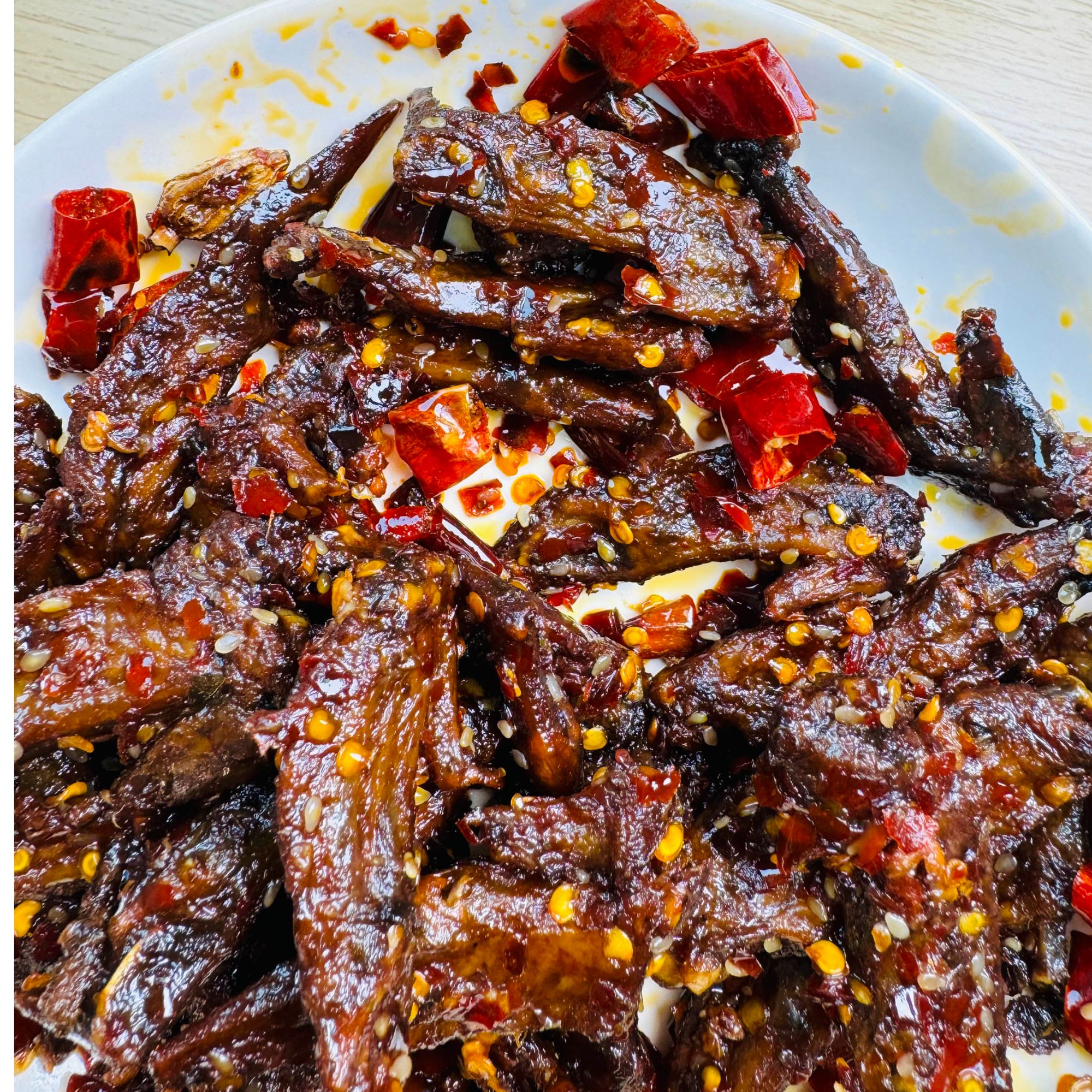 徐老板梅子鸡尖100克*6包 