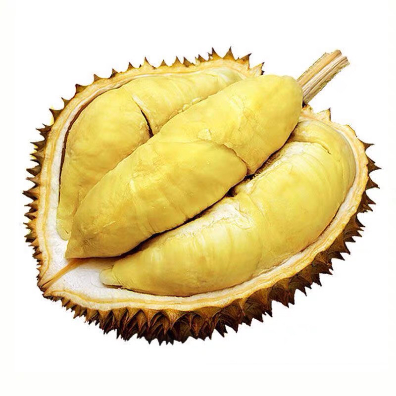 泰国金枕榴莲 纯果肉2斤 （有点夹生，不售后，介意慎拍）