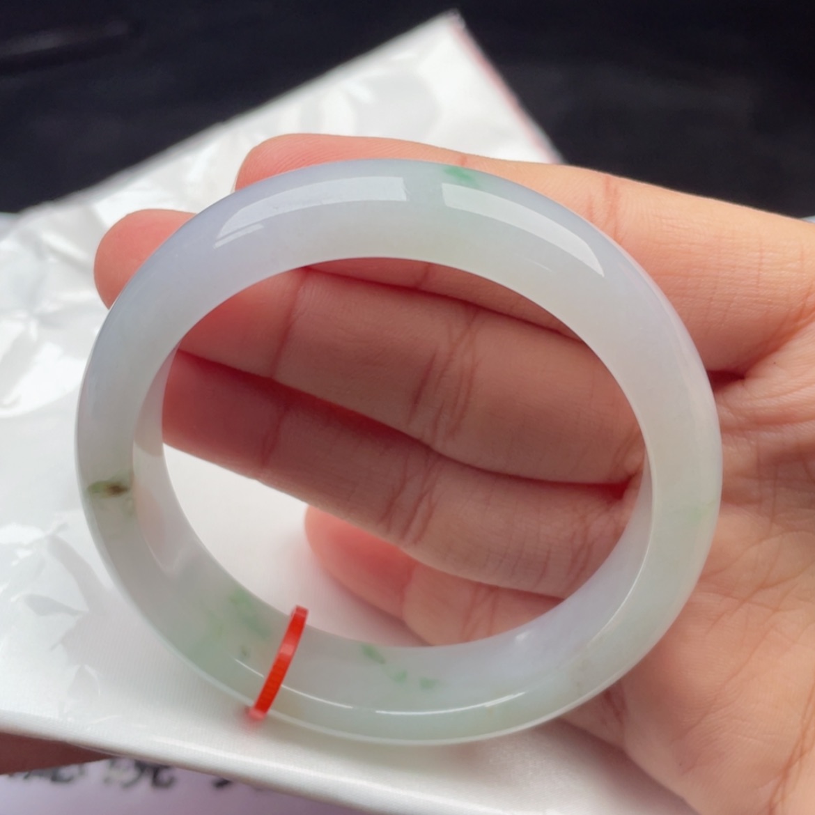 【闪购商品】翡翠手镯未镶嵌錢*?