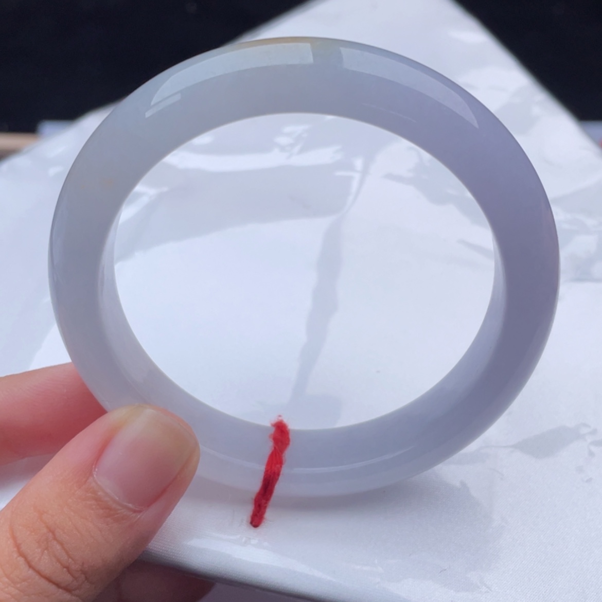 【闪购商品】翡翠手镯未镶嵌诗****艳