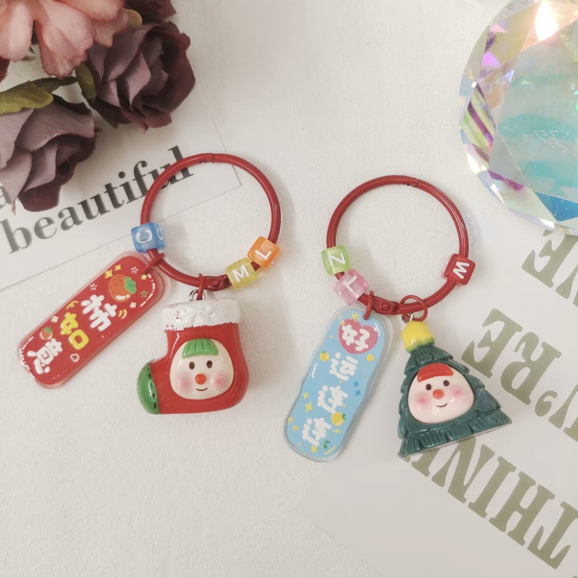【柒A/主播代拆】重工手工DIY可爱小挂件饰品