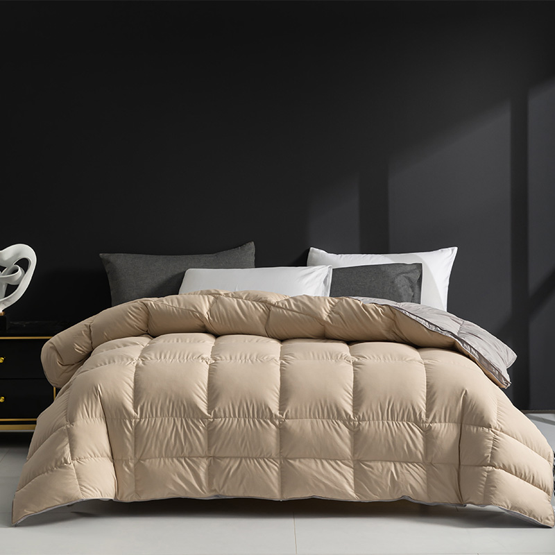 手挑大朵鹅绒被高端羽绒被95大朵朵绒真选奢华鹅绒被100%正品被子