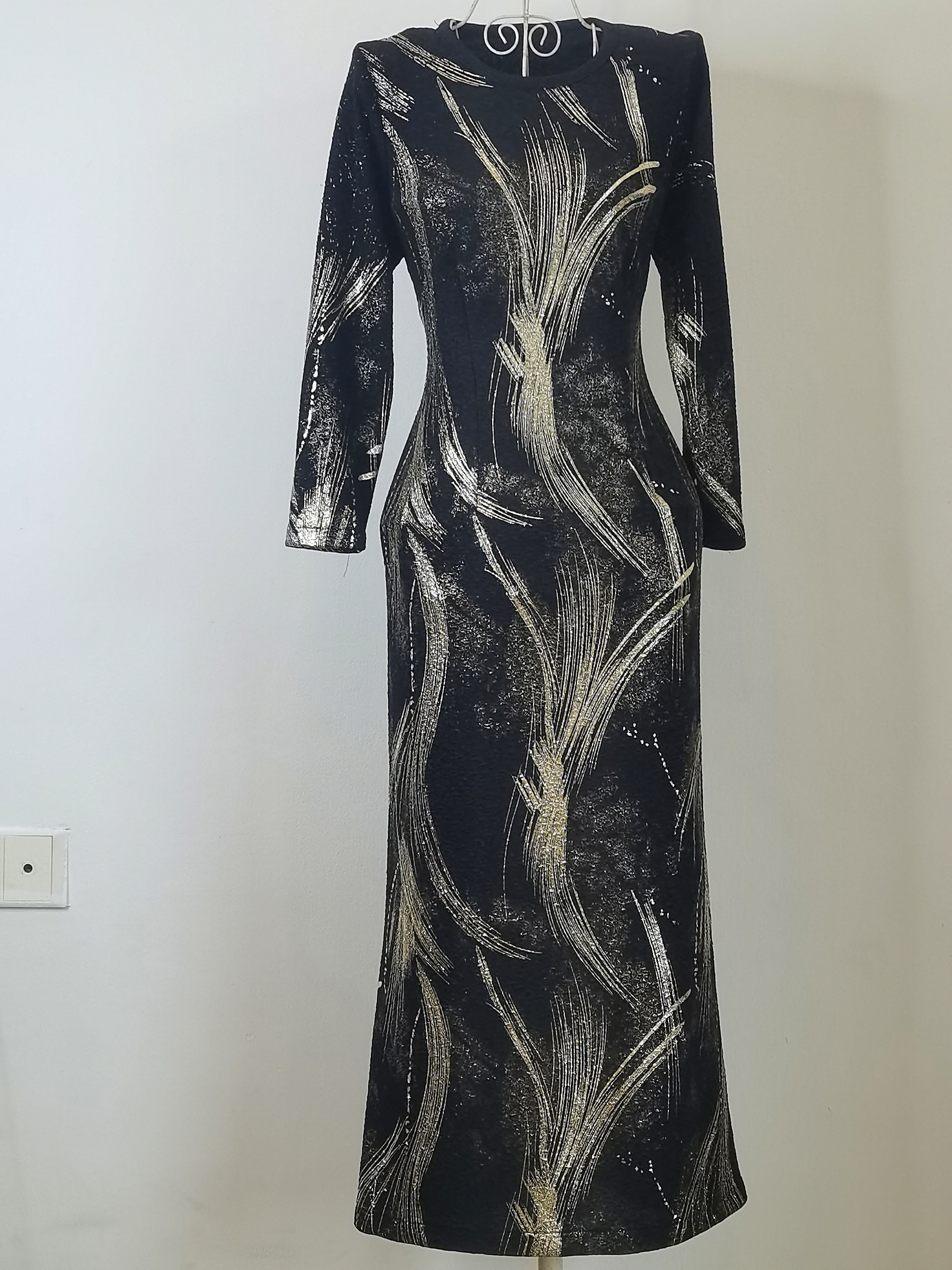 女装连衣裙长裙洋服