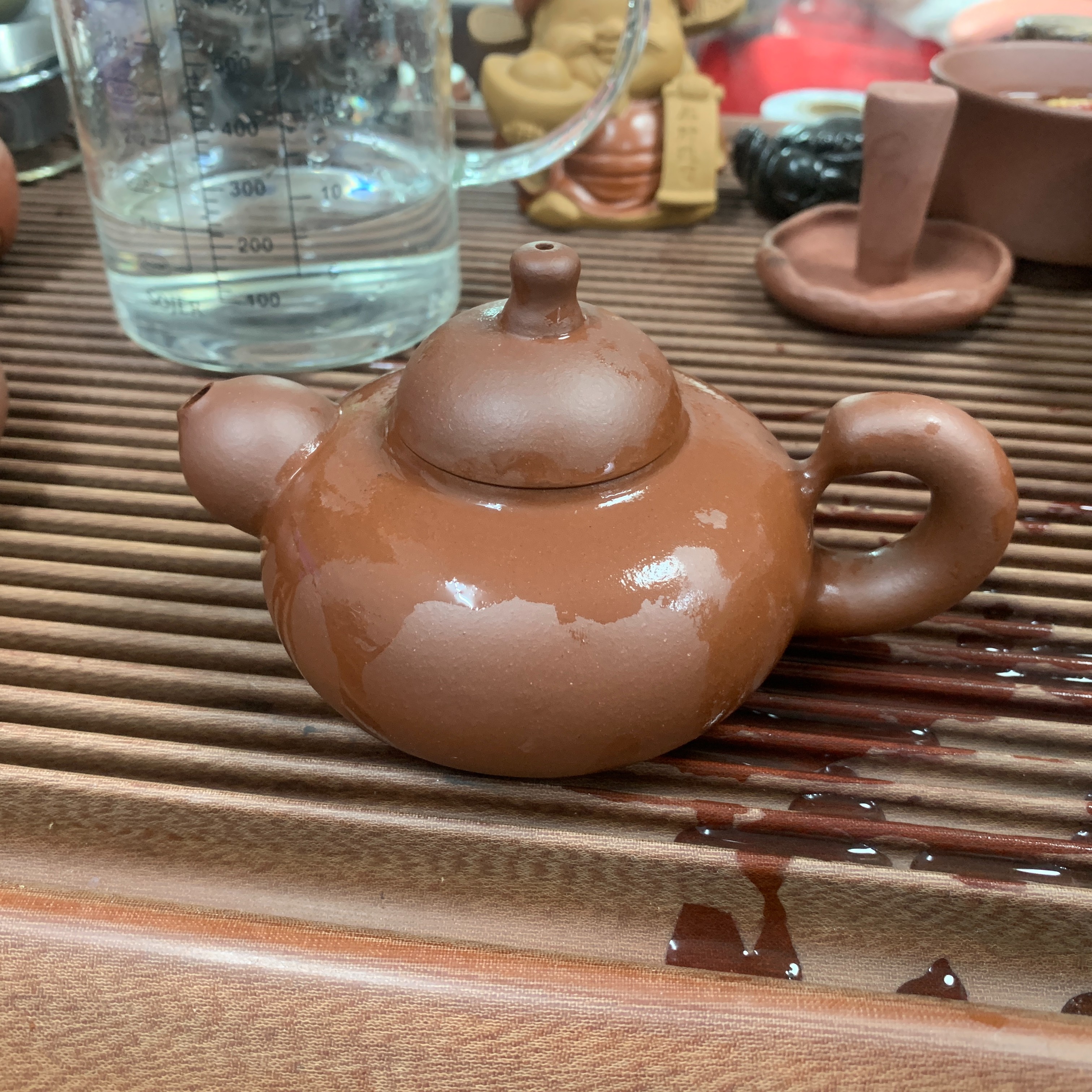 宜兴紫砂壶乳韵芳华