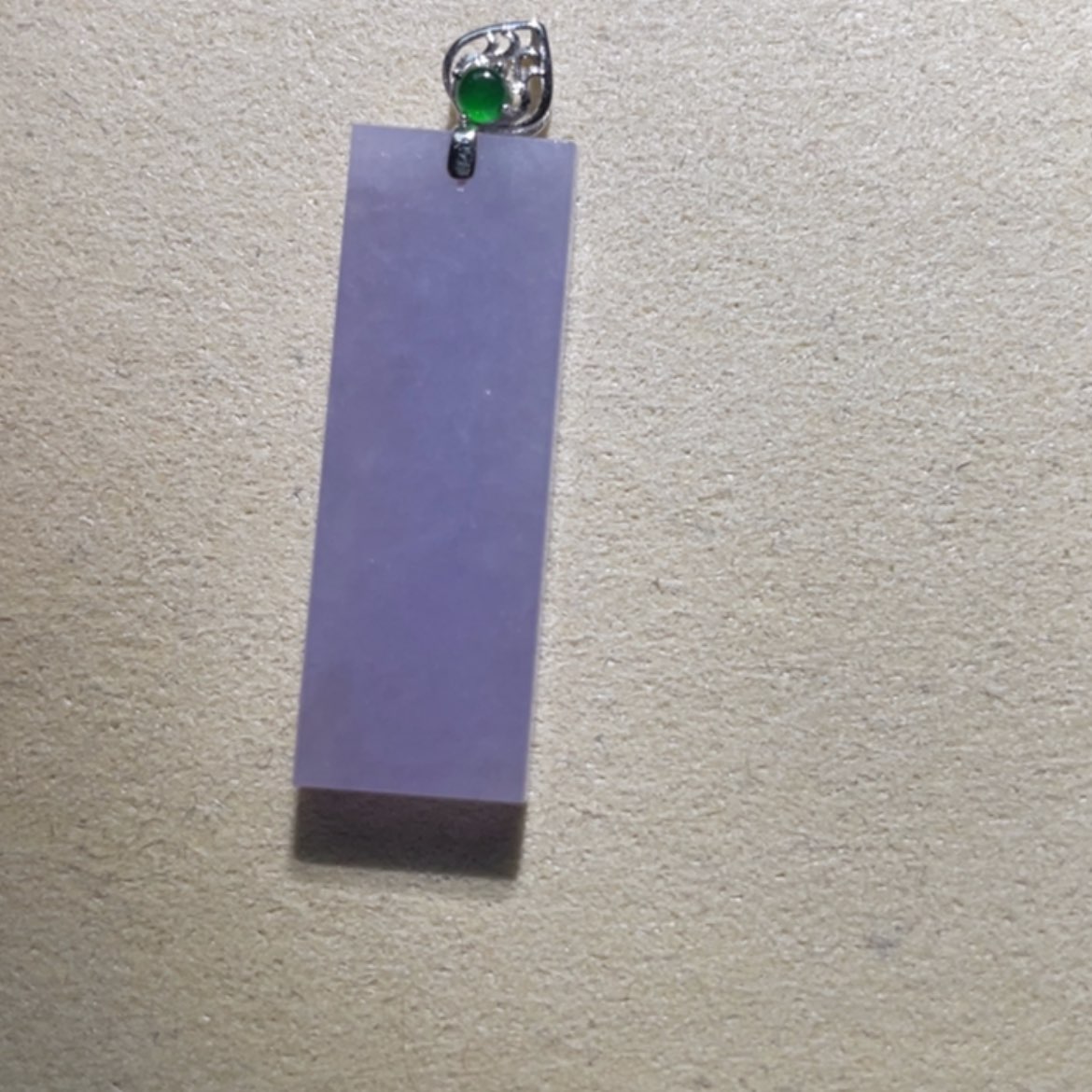 【闪购商品】翡翠颈饰18K金镶嵌
