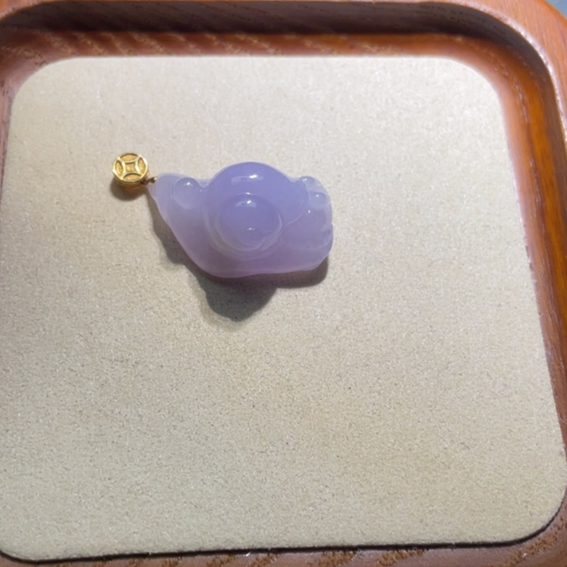 【闪购商品】翡翠颈饰未镶嵌