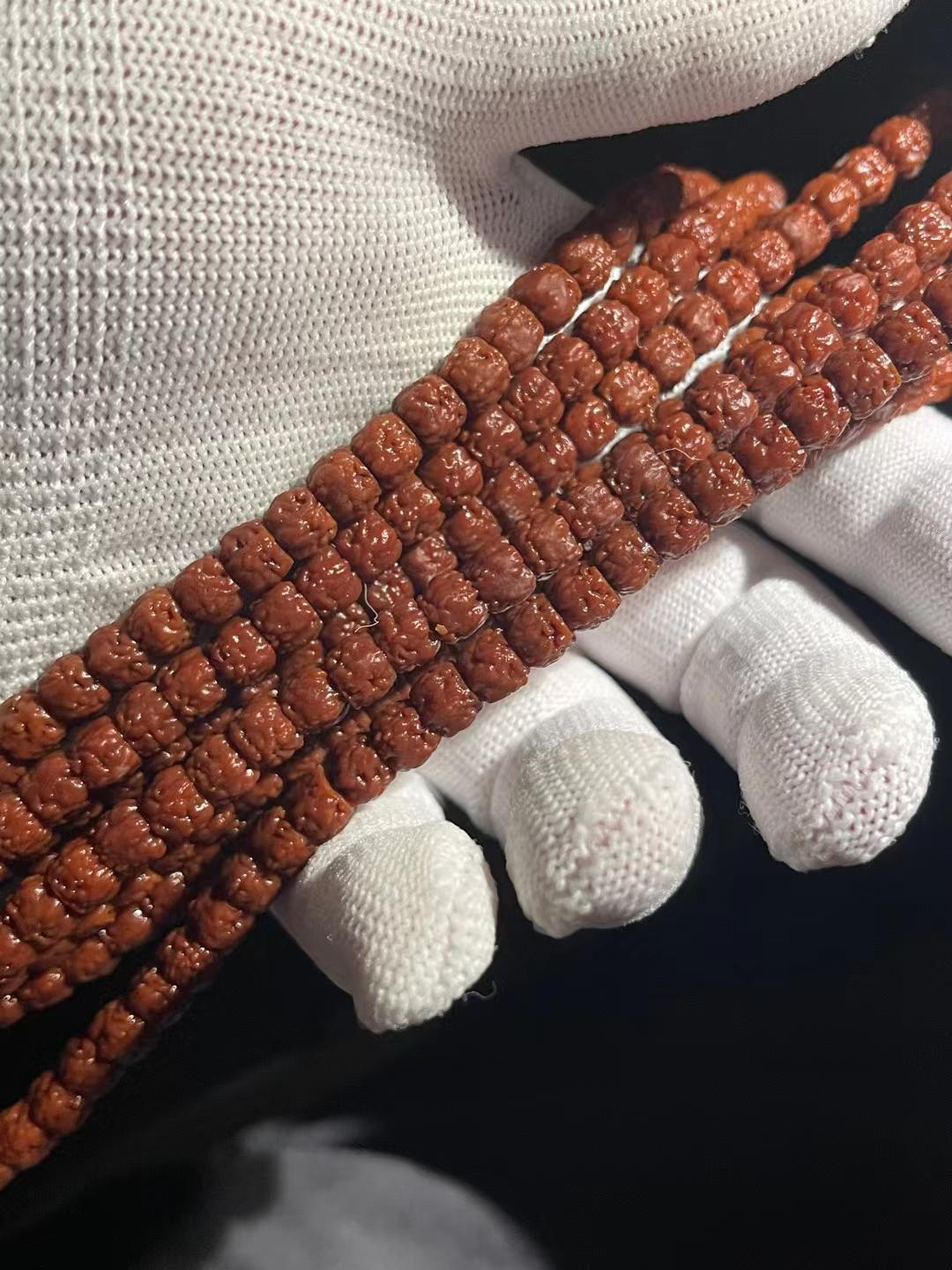 尘心－龙切佛手108脖挂