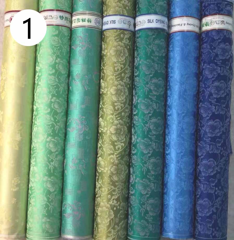 批发桑蚕丝真丝提花软缎仿古时尚中式