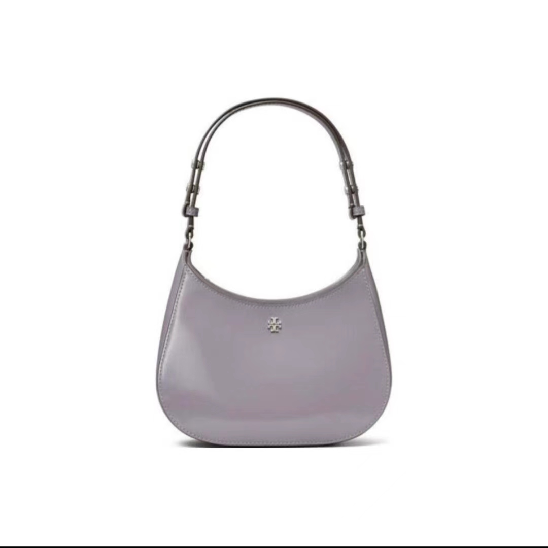 99新 TORY BURCH/汤丽柏琦 【杨杨】TB 半月包/BGK401390004