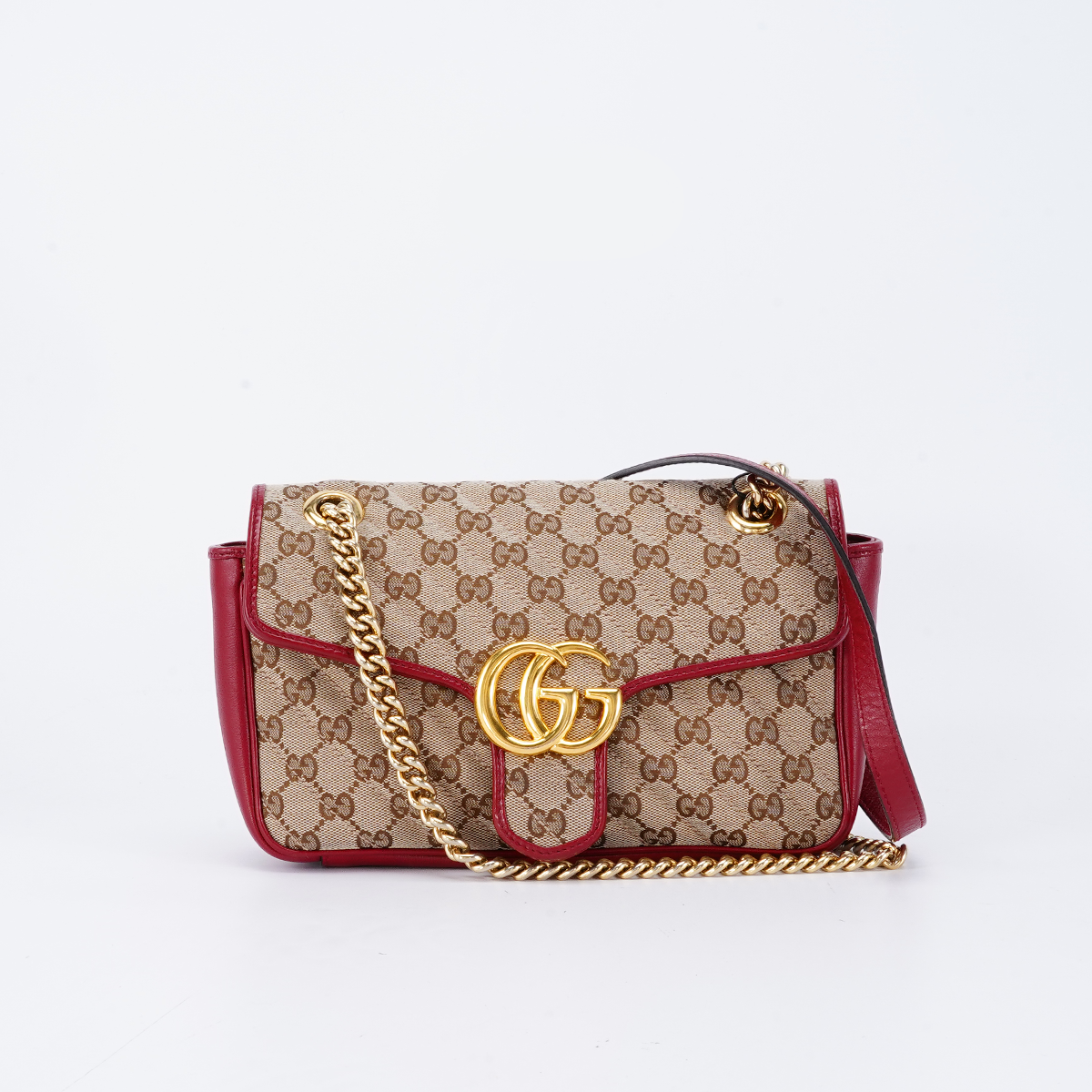 95新 GUCCI/古驰 【白菜】马蒙26包/BG22010395