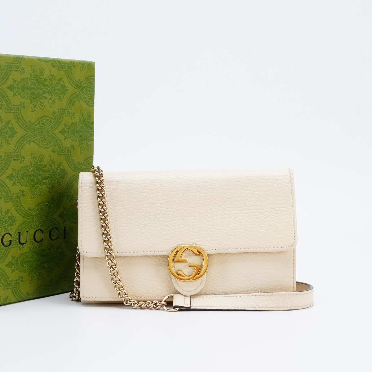 95新 GUCCI/古驰 【诗诗】风琴包woc/BG22007118