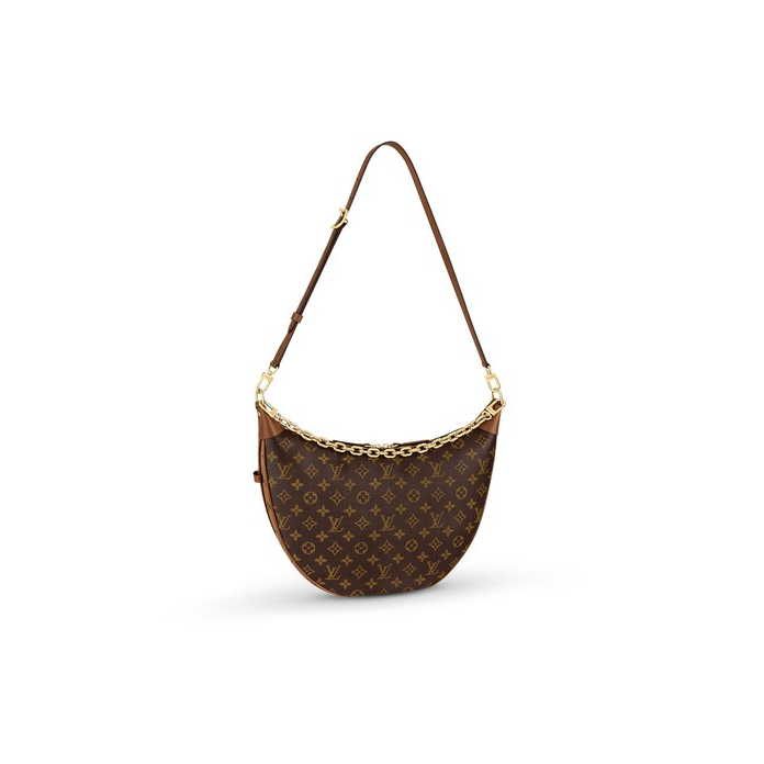 99新 LouisVuitton/路易威登 【静文】loophobo包/BG23003137
