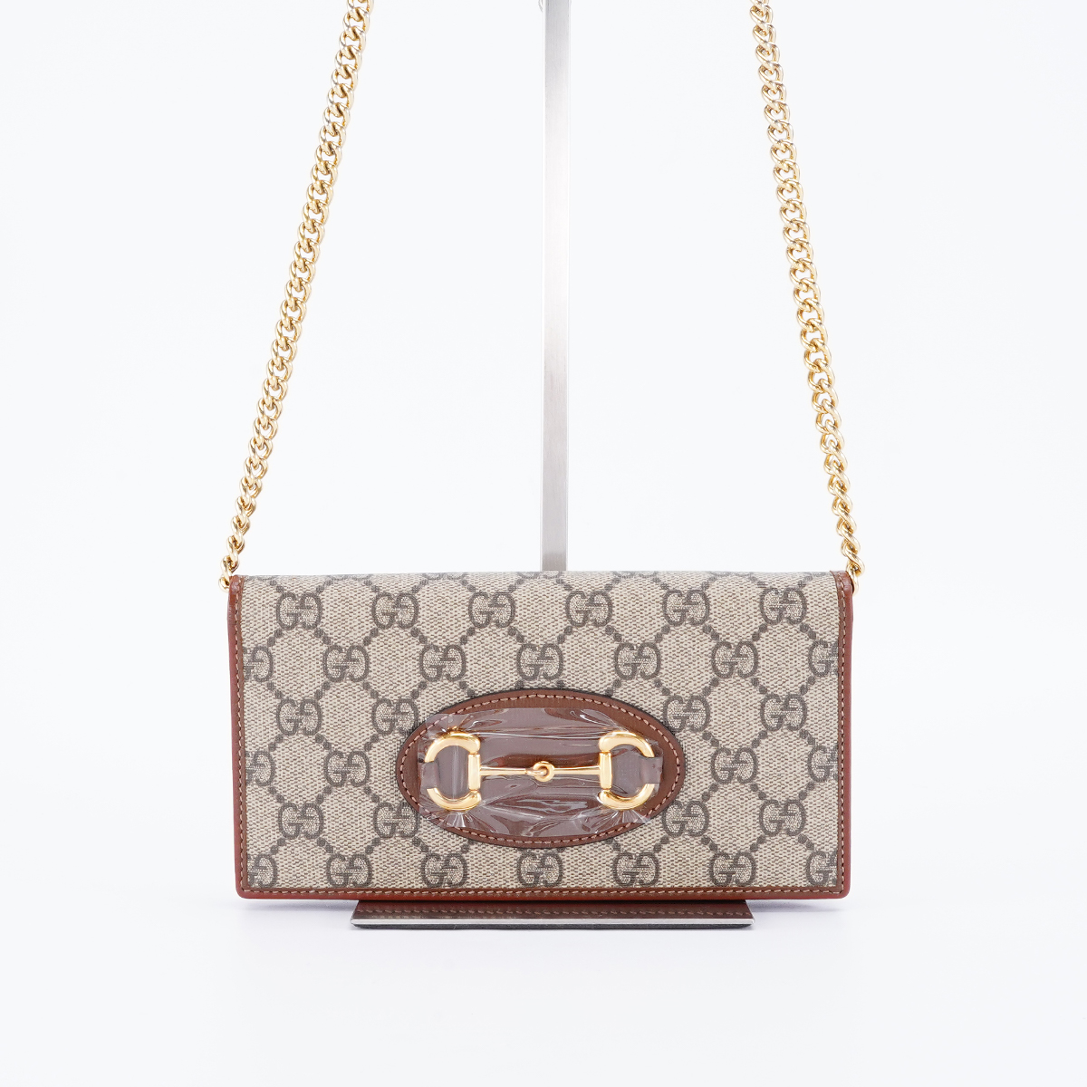 99新 GUCCI/古驰 【诗诗】1955woc包棕色/BG22007111/98新/一口价