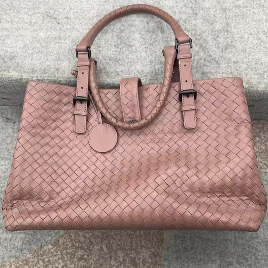 95新 BOTTEGA VENETA/葆蝶家 【桔夕白菜】BV 罗马大号/BG23002769