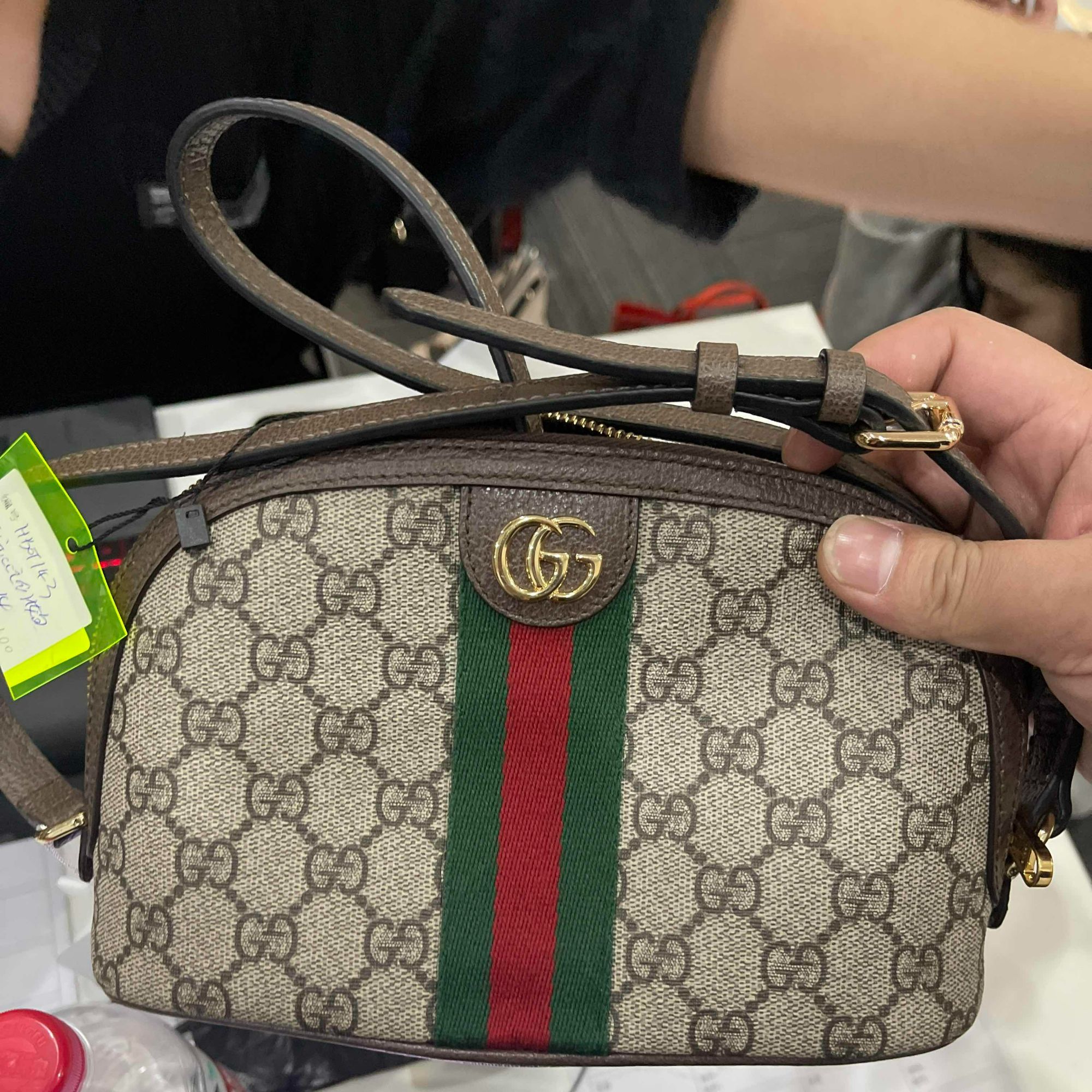 95新 GUCCI/古驰 【桔夕佳佳】B16/ophidia贝壳包