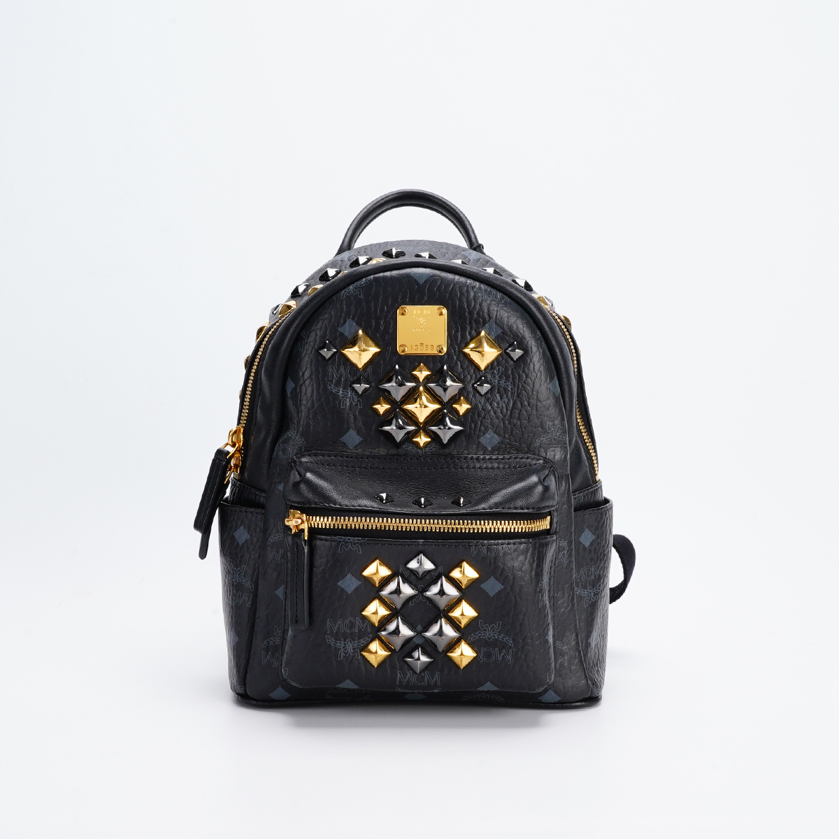 95新 MCM 【MCM专属】Small小号 双肩包/BGG601780017