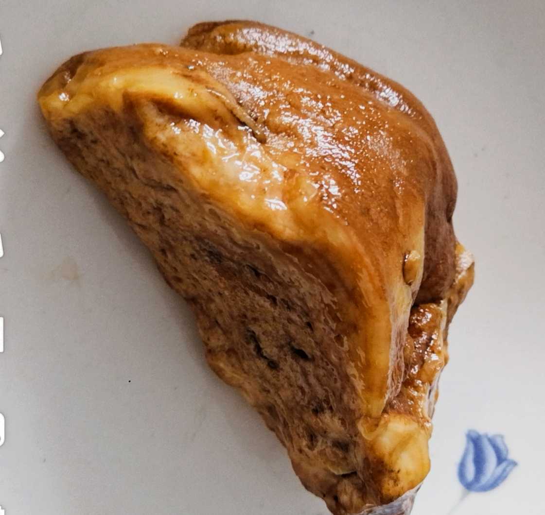 精品肉石肘子肉，天然形成。