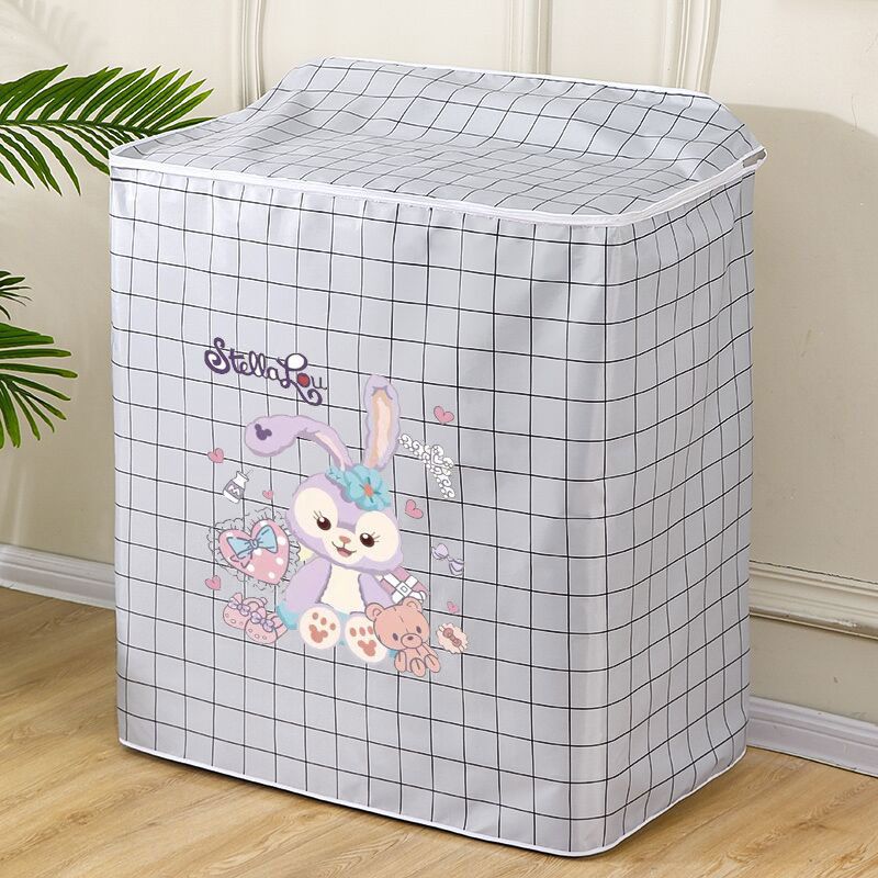 防水防晒双缸杠双筒双桶半自动老式洗衣机罩套海尔小天鹅美的通用