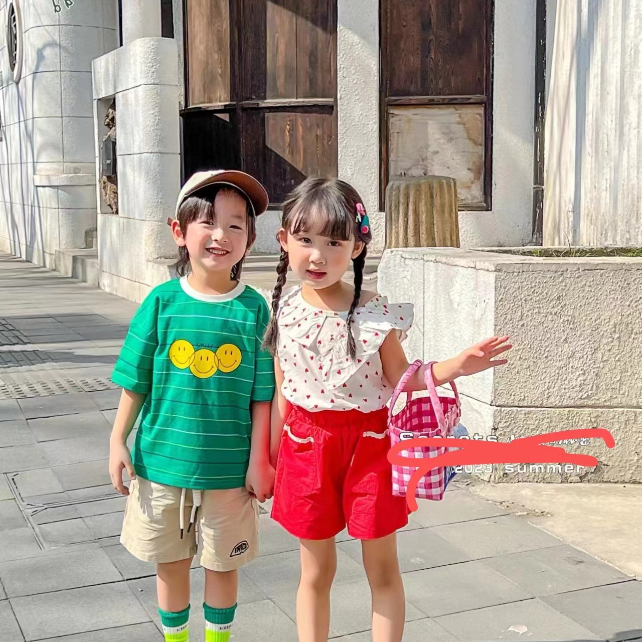 诗宝童装可可爱爱{备注编码}