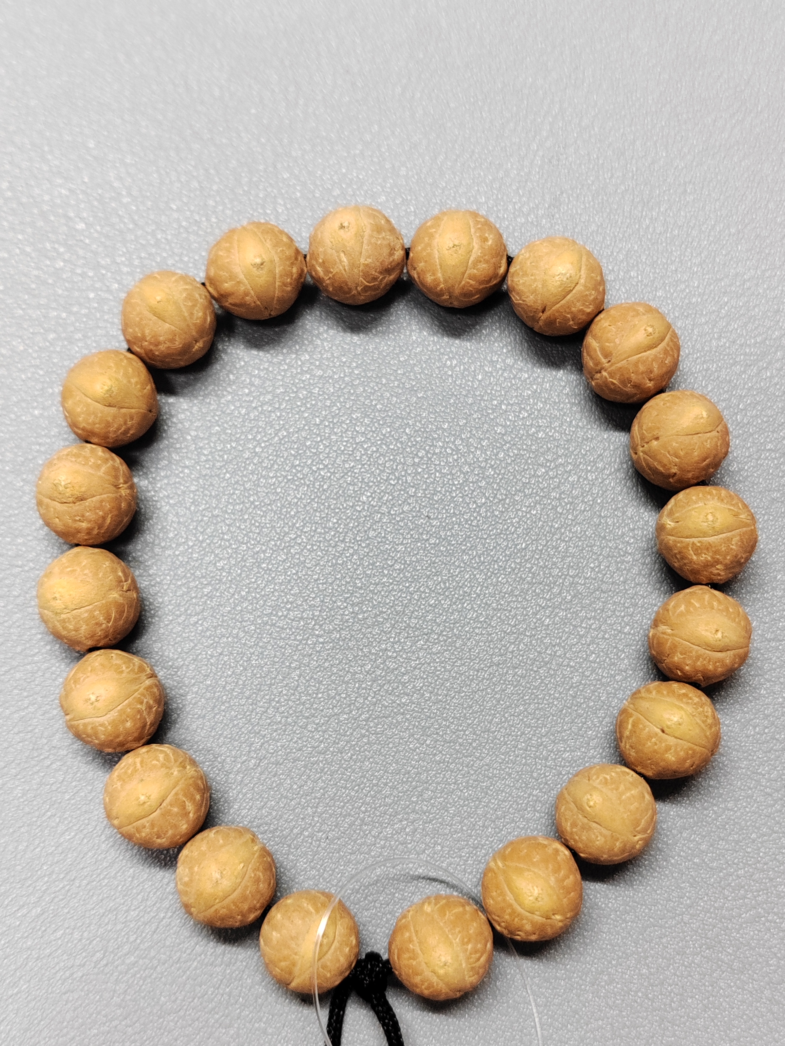 【wf11063】24年新籽11毫米尼泊尔凤眼菩提精挑精选原皮色手串文玩