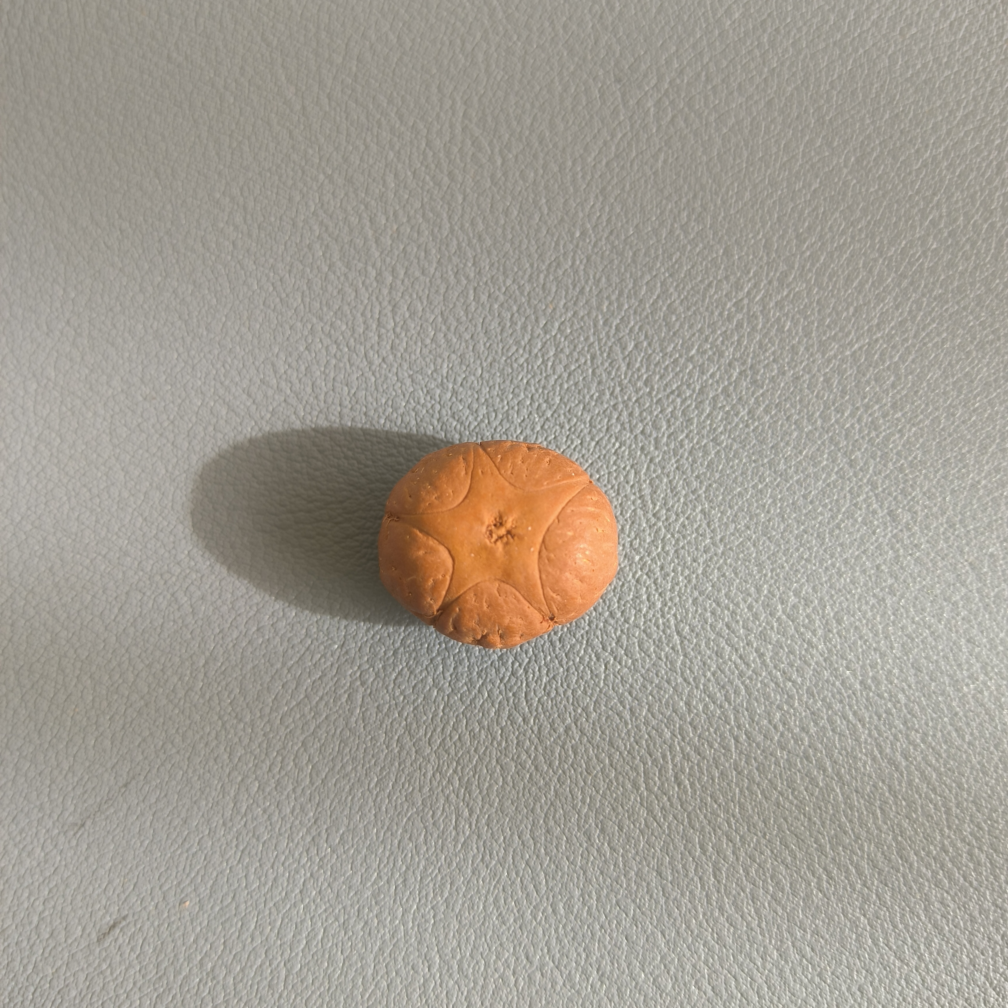 【WF518034】直径18毫米厚12mm尼泊尔凤眼菩提五星单颗吊坠