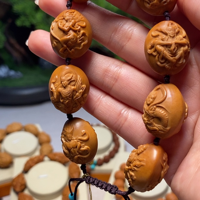 【闪购商品】橄榄核吊坠