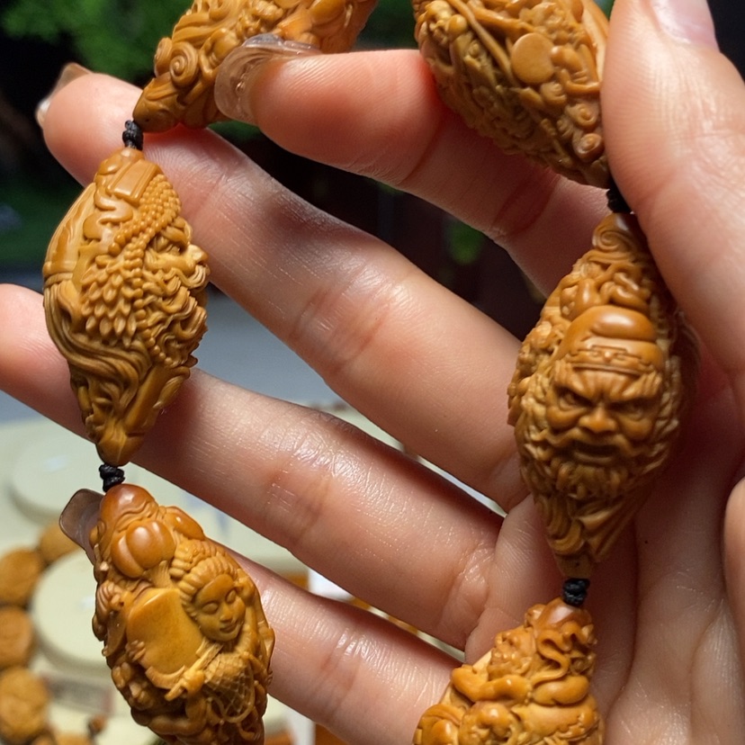 【闪购商品】橄榄核吊坠
