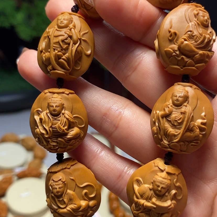 【闪购商品】橄榄核吊坠霁*