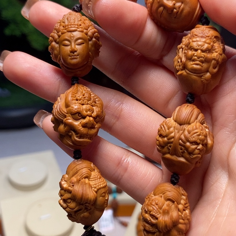 【闪购商品】橄榄核吊坠