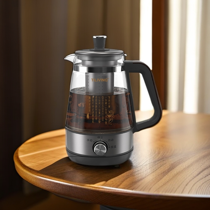 TILIVING/钛立维钛煮茶器电煮茶壶全自动煮泡茶家用保温