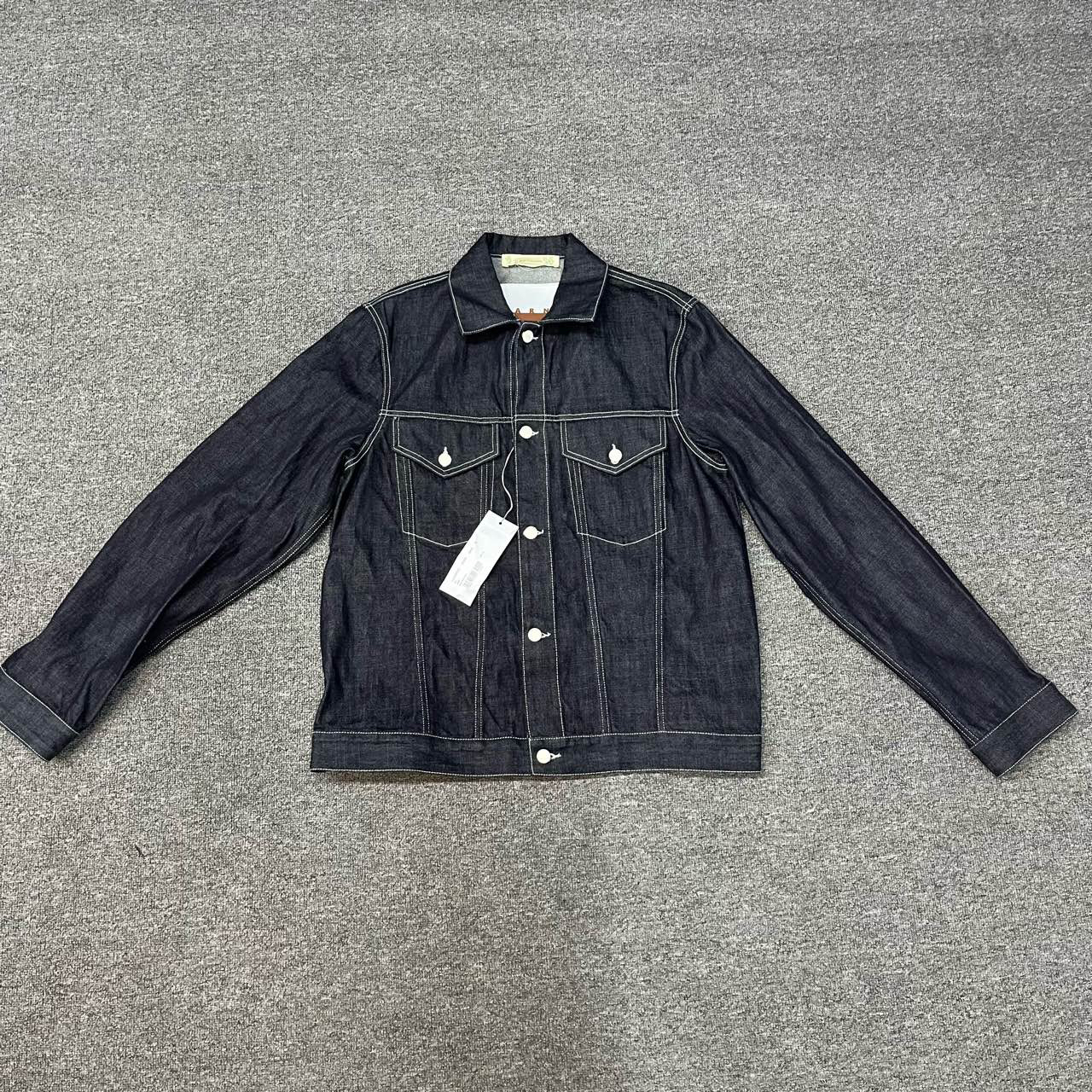 marni玛尼兔年限定牛仔外套工价10500全新带吊牌52码5657273