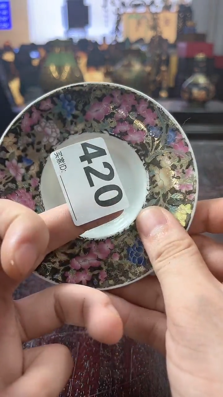 【闪购商品】摆件摆件景德镇工艺品瓷器摆件