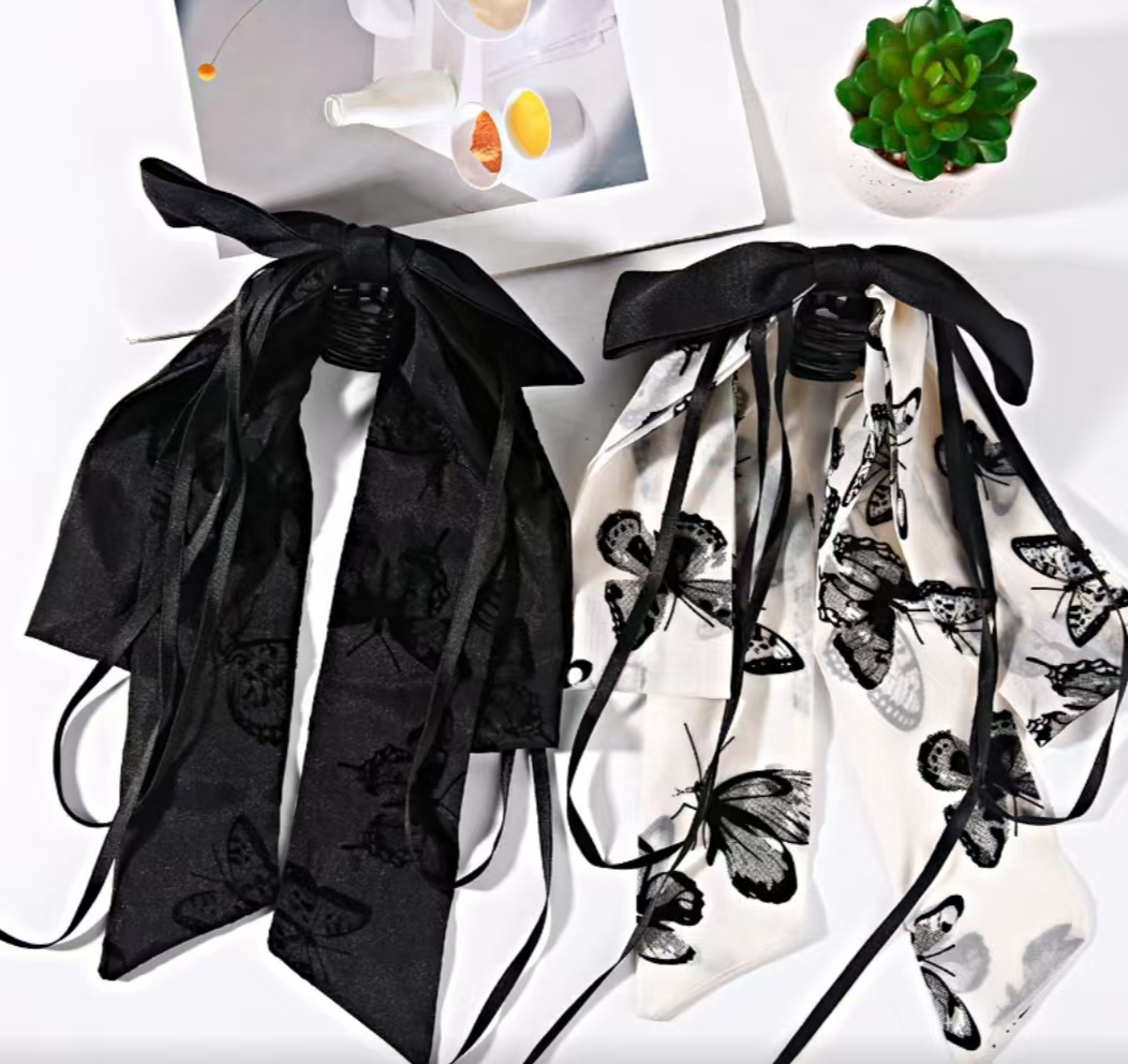 蝴蝶爪夹 大气质网红时尚黑色百搭