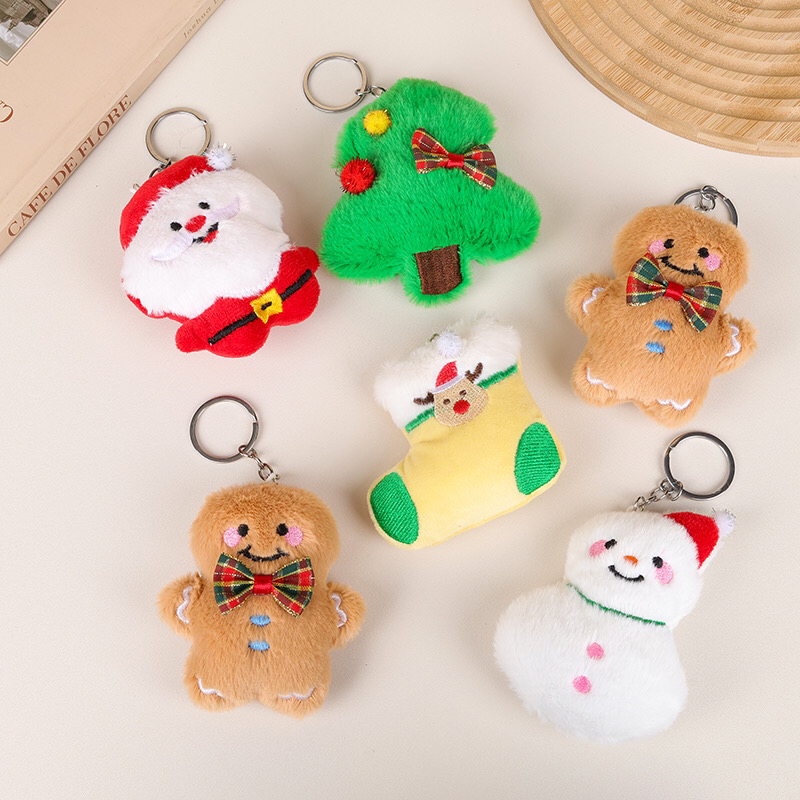 毛绒圣诞系列挂件